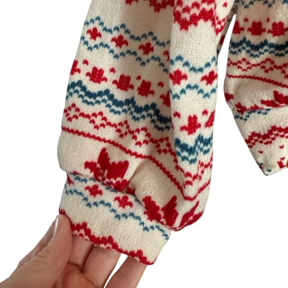 Discount Divas Boutique Holiday Cozy Christmas Festive Party Soft Knit Sweater L - Picture 5 of 10